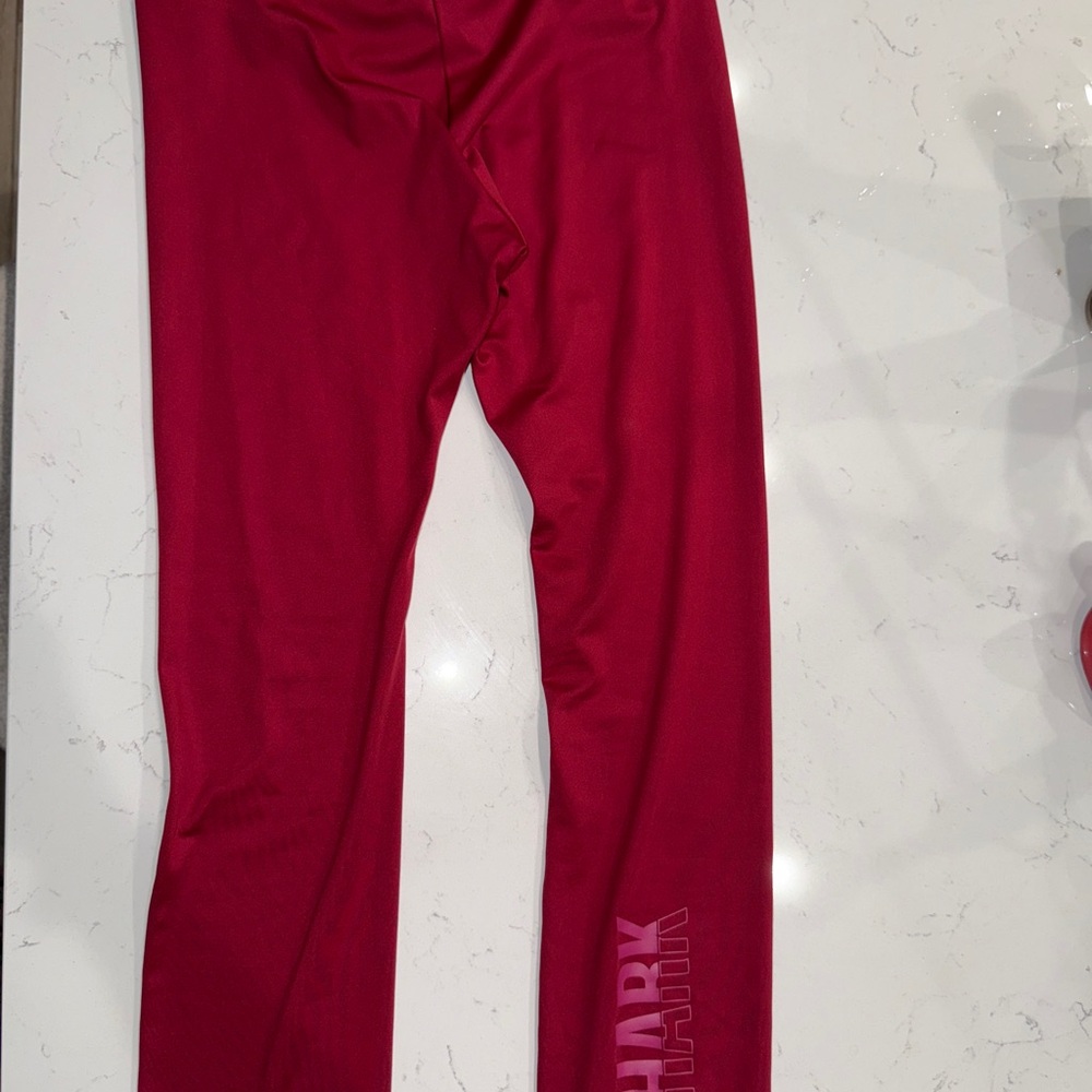 Gymshark Red Leggings